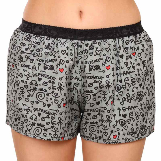 Boxers para mulher Represent love graffitti (R2W-BOX-0706)