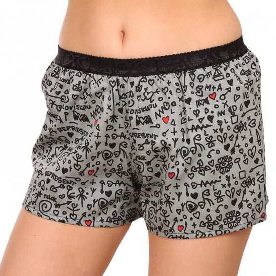 Boxers para mulher Represent love graffitti (R2W-BOX-0706)