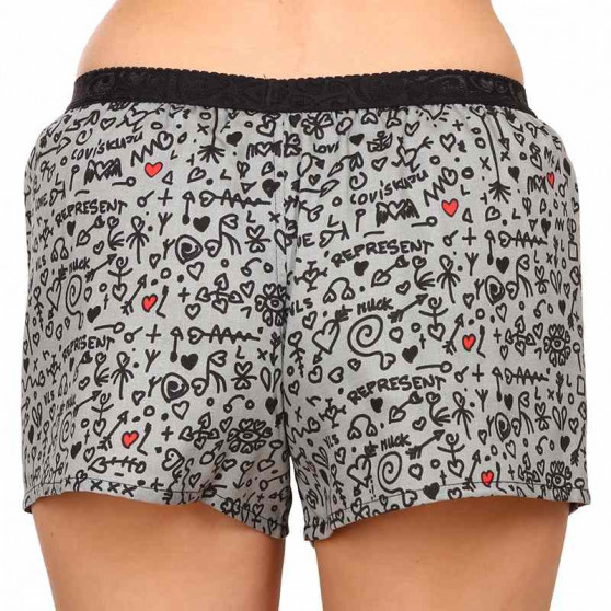 Boxers para mulher Represent love graffitti (R2W-BOX-0706)