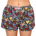 Boxers para mulher Styx arte clássica borracha sketch (K1254)