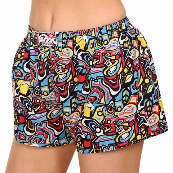 Boxers para mulher Styx arte clássica borracha sketch (K1254)