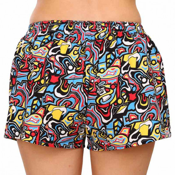 Boxers para mulher Styx arte clássica borracha sketch (K1254)