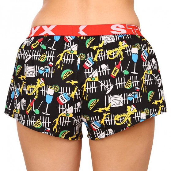 Boxers para mulher Styx arte desporto festa borracha (T1251)