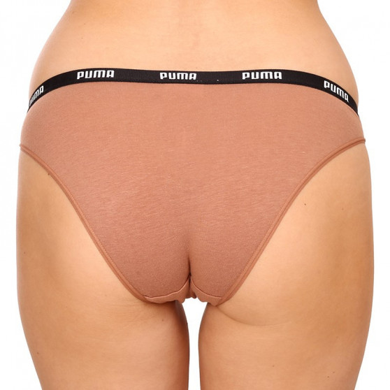 2PACK cuecas para mulher Puma castanho (603031001 013)