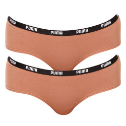 2PACK cuecas para mulher Puma castanho (603032001 013)