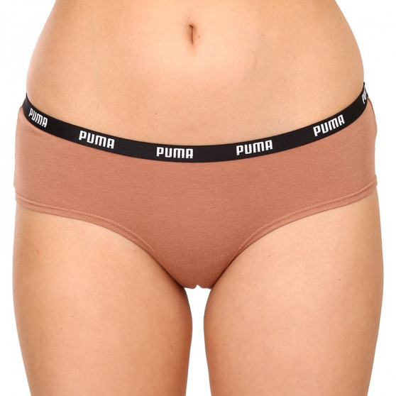 2PACK cuecas para mulher Puma castanho (603032001 013)