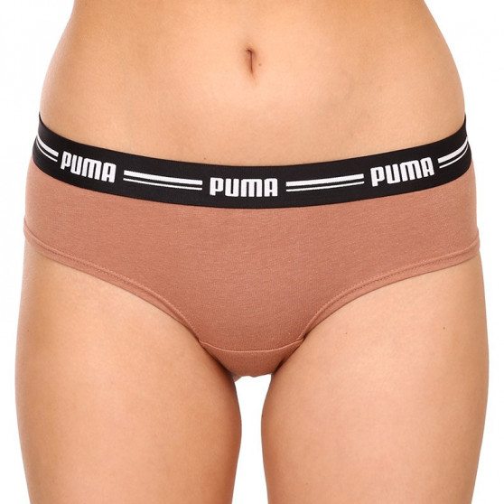 2PACK cuecas brasileiras para mulher Puma castanho (603043001 010)