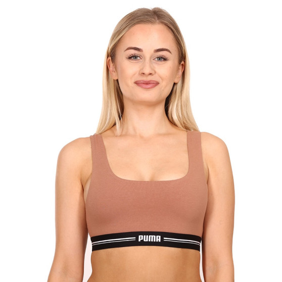 Soutien de desporto para mulher Puma castanho (701219354 002)