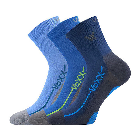 3PACK meias de criança Voxx multicoloridas (Barefootik-mix-boy)