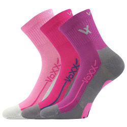 3PACK meias de criança Voxx multicoloridas (Barefootik-mix-girl)