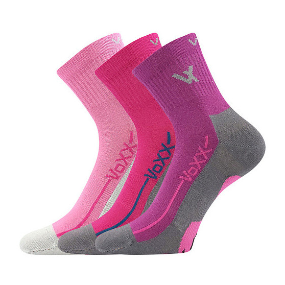 3PACK meias de criança Voxx multicoloridas (Barefootik-mix-girl)