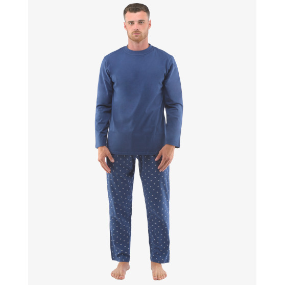 Pijama para homem Gino azul (79129)