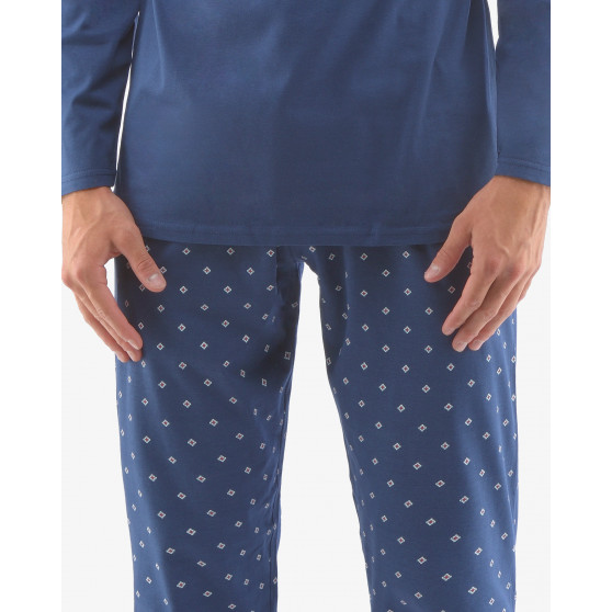 Pijama para homem Gino azul (79129)