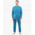 Pijama para homem Gino petrol (79129)