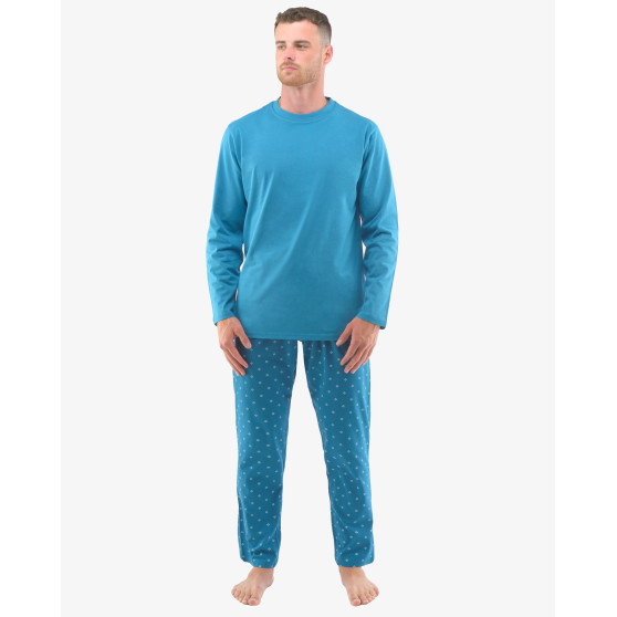 Pijama para homem Gino superdimensionado petrol (79129)