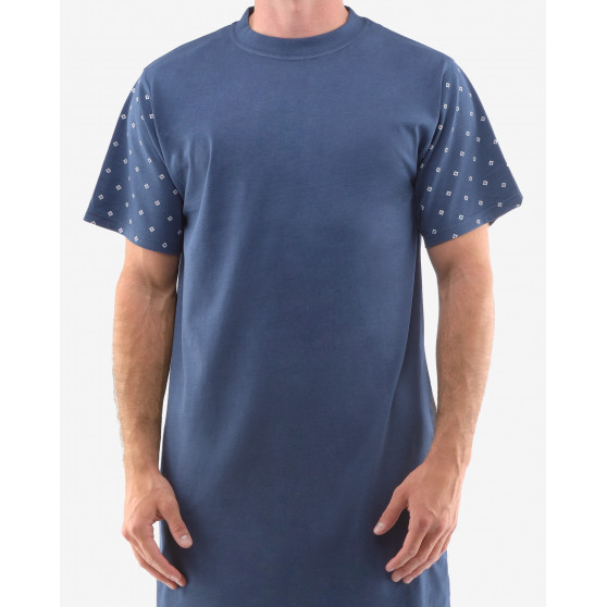 Camisa de noite para homem Gino azul (79144)