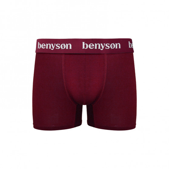 3PACK Boxers para homem Benysøn bambu multicolorido (BENY-7011)