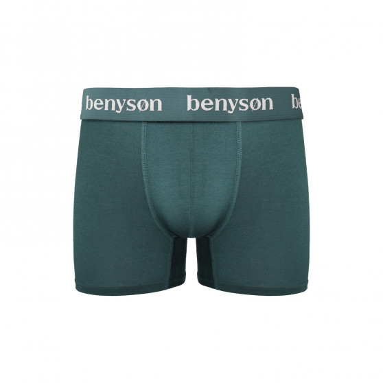 3PACK Boxers para homem Benysøn bambu multicolorido (BENY-7011)