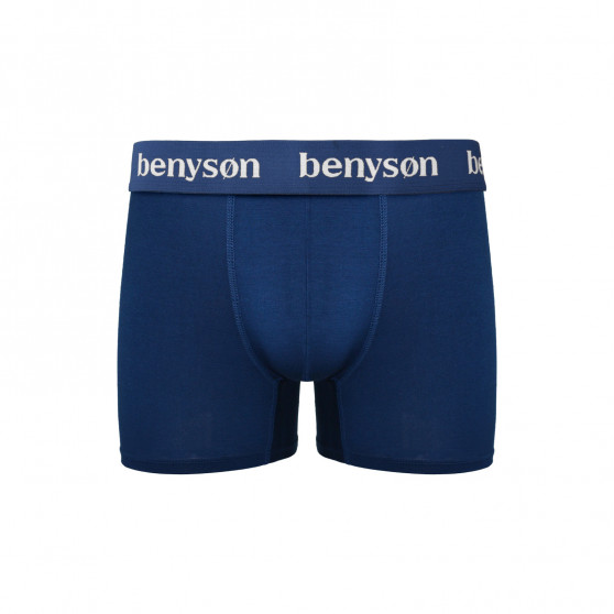 3PACK Boxers para homem Benysøn bambu multicolorido (BENY-7011)