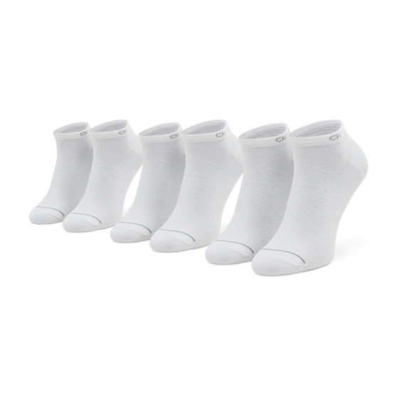 3PACK meias de homem Calvin Klein low branco (701218718 002)