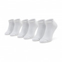 3PACK meias de homem Calvin Klein low branco (701218718 002)