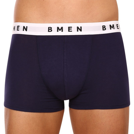 Boxers para homem Bellinda azul escuro (BU858315-190)