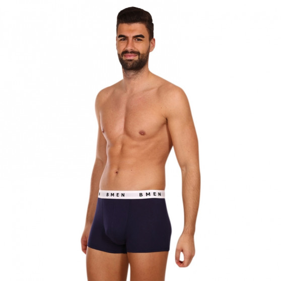 Boxers para homem Bellinda azul escuro (BU858315-190)