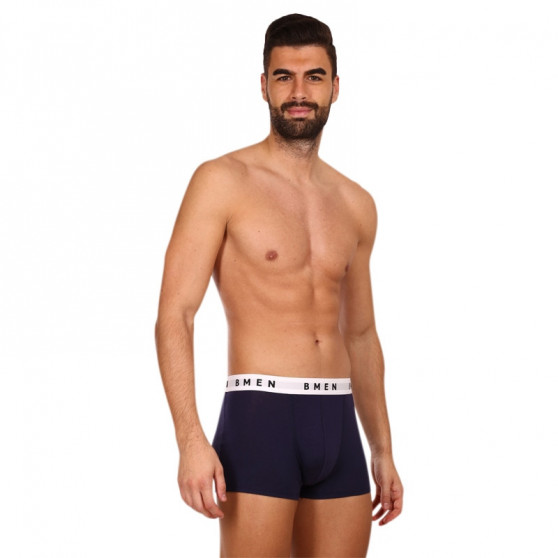 Boxers para homem Bellinda azul escuro (BU858315-190)