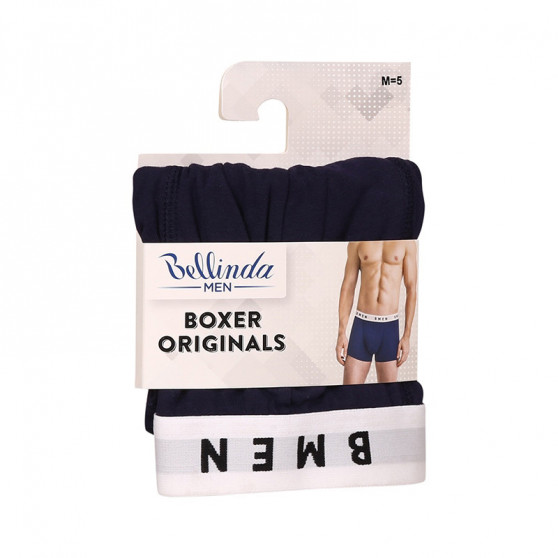 Boxers para homem Bellinda azul escuro (BU858315-190)