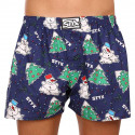 Boxers para homem Styx arte clássica borracha Christmas (A1450)