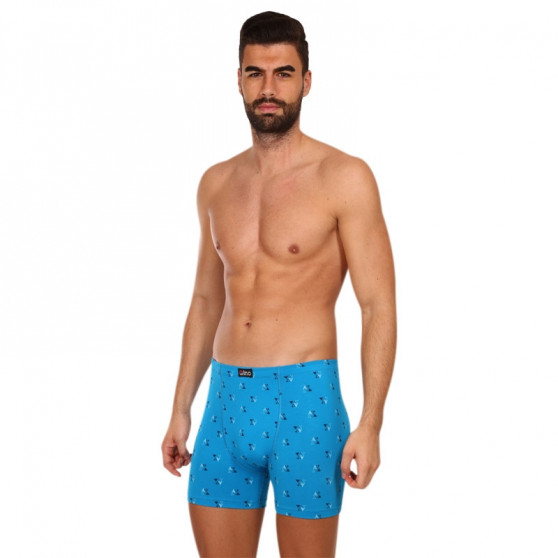 Boxers para homem Gino azul (74136)