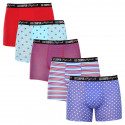 5PACK Boxers para homem Lee Cooper multicolorido (LCU3200700C-1763048)