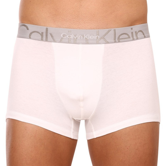 Boxers para homem Calvin Klein branco (NB3299A-100)