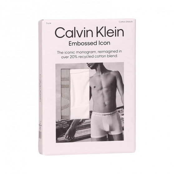 Boxers para homem Calvin Klein branco (NB3299A-100)