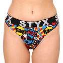 Tanga para mulher Styx arte esportes borracha poof (IT1153)