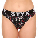 Tanga feminina Styx arte esportes borracha Jáchym (IT850)