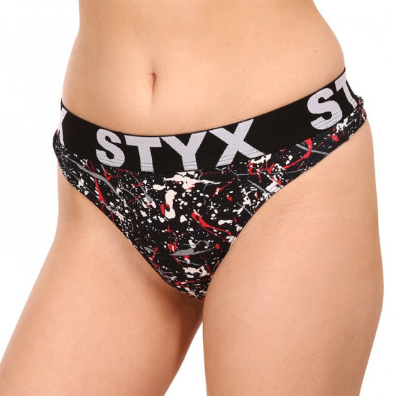 Tanga feminina Styx arte esportes borracha Jáchym (IT850)