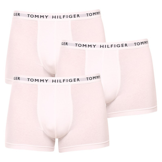 3PACK Boxers para homem Tommy Hilfiger branco (UM0UM02203 0VL)