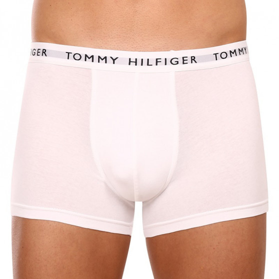 3PACK Boxers para homem Tommy Hilfiger branco (UM0UM02203 0VL)