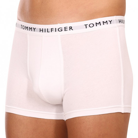 3PACK Boxers para homem Tommy Hilfiger branco (UM0UM02203 0VL)