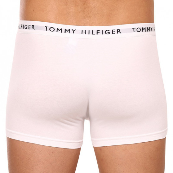 3PACK Boxers para homem Tommy Hilfiger branco (UM0UM02203 0VL)