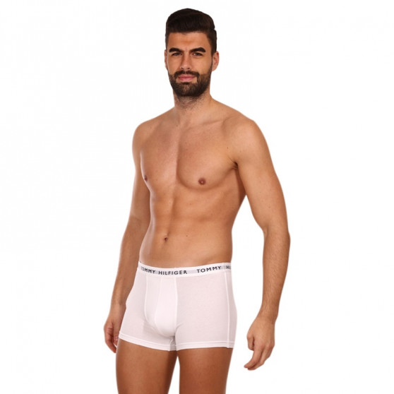 3PACK Boxers para homem Tommy Hilfiger branco (UM0UM02203 0VL)