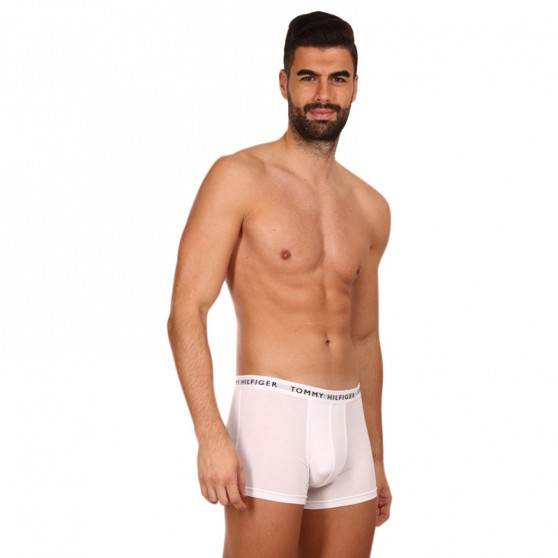 3PACK Boxers para homem Tommy Hilfiger branco (UM0UM02203 0VL)