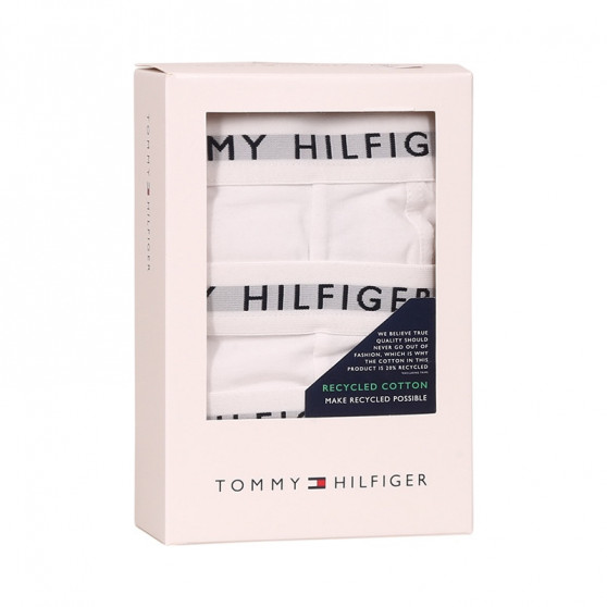 3PACK Boxers para homem Tommy Hilfiger branco (UM0UM02203 0VL)