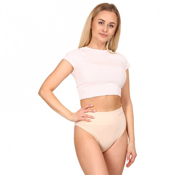 Cuecas para mulher Gina bambu beige (00039 - LBH)