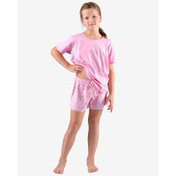 Pijama de menina Gina rosa (29008-MBRLBR)