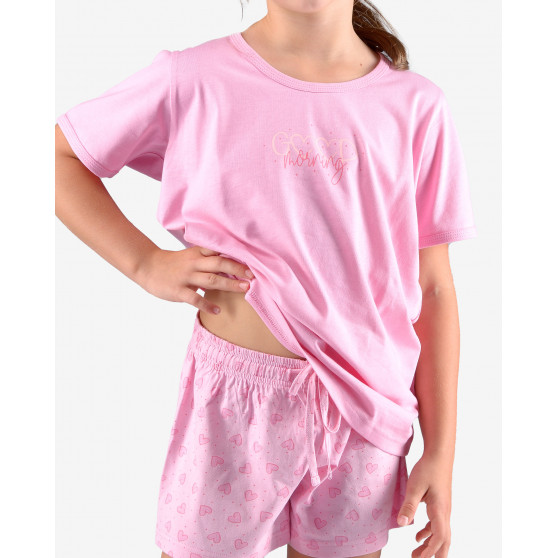 Pijama de menina Gina rosa (29008-MBRLBR)