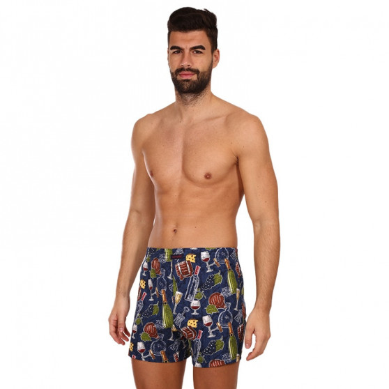 Boxers para homem Cornette Classic multicolorido (001/128)