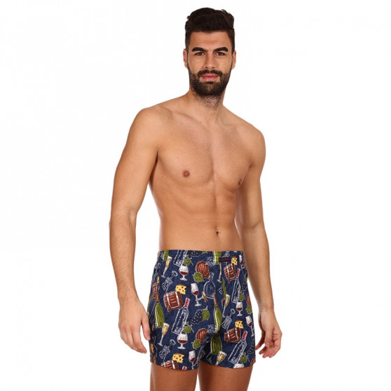 Boxers para homem Cornette Classic multicolorido (001/128)