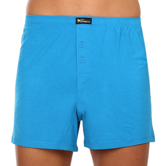 Boxers para homem Gino bambu azul (75194)